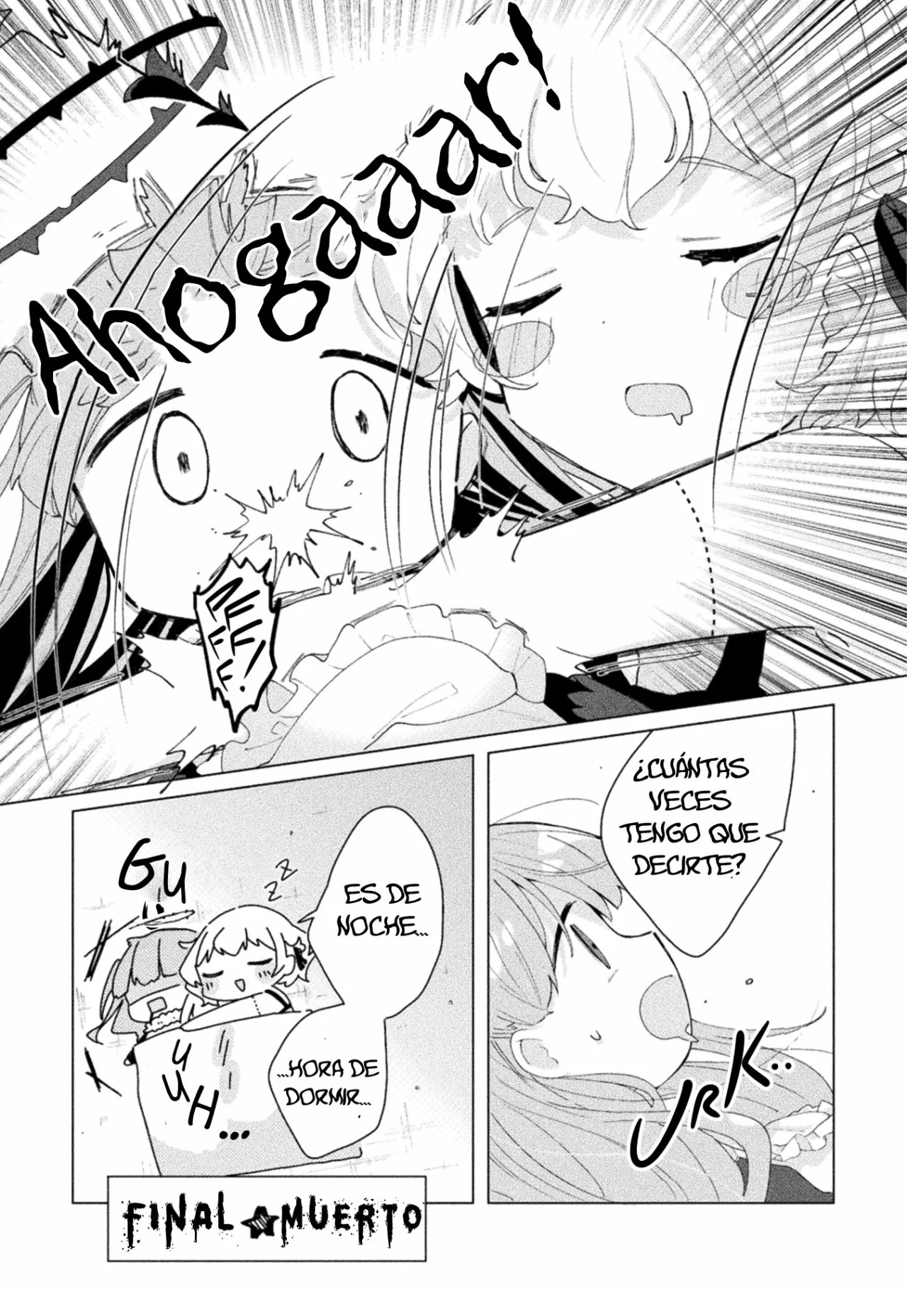 Harapeko Kopeko wa Niku to Sumu! El plan del monstruo 第11页