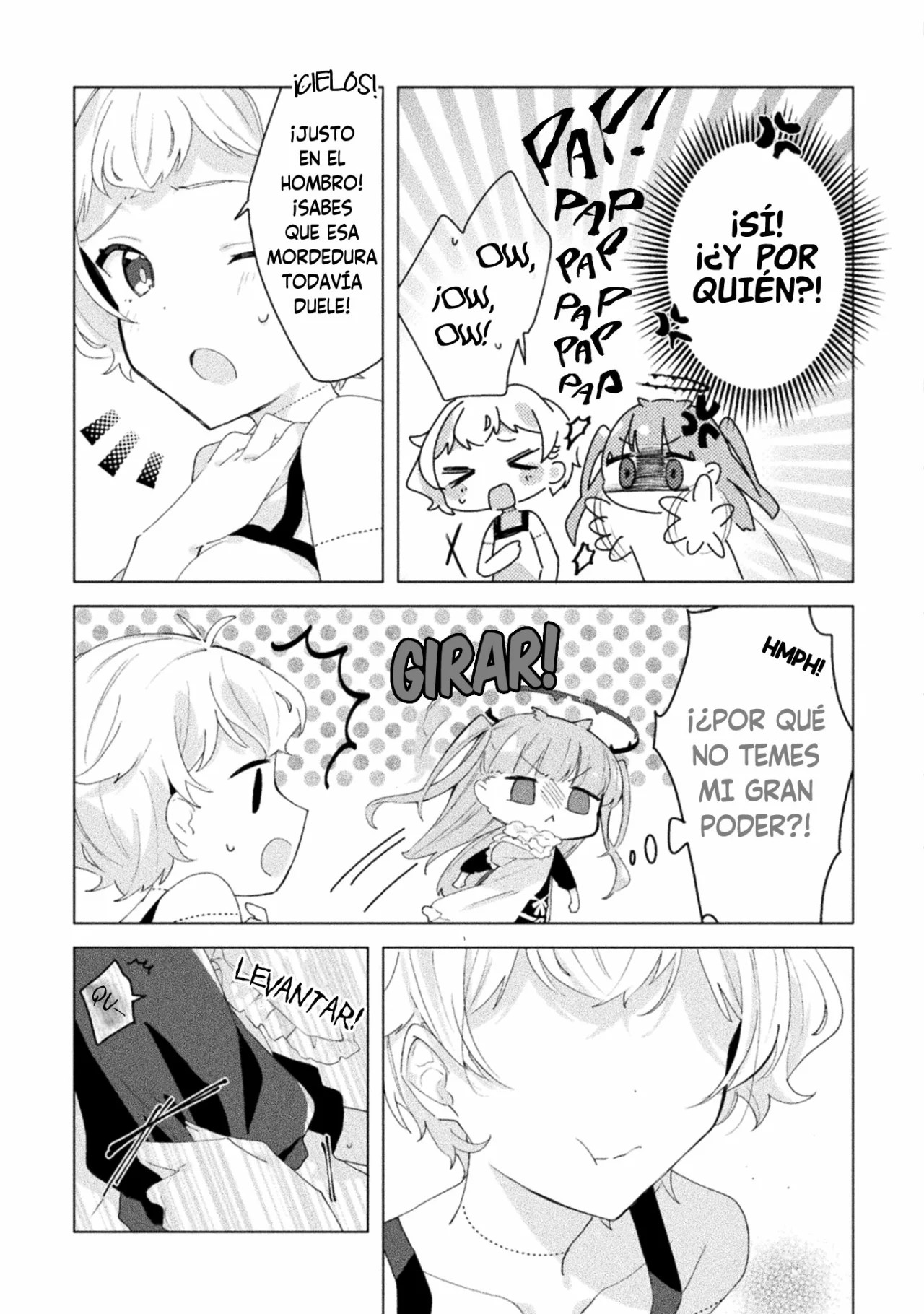 Harapeko Kopeko wa Niku to Sumu! El plan del monstruo 第13页