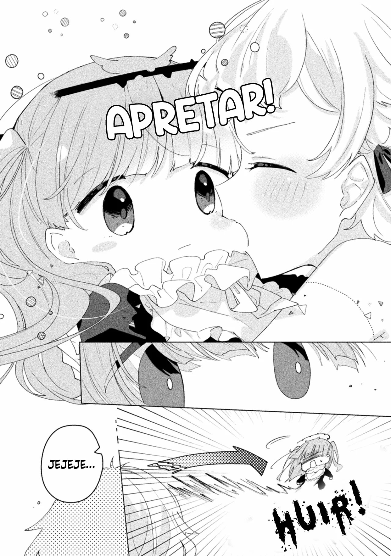 Harapeko Kopeko wa Niku to Sumu! El plan del monstruo 第14页