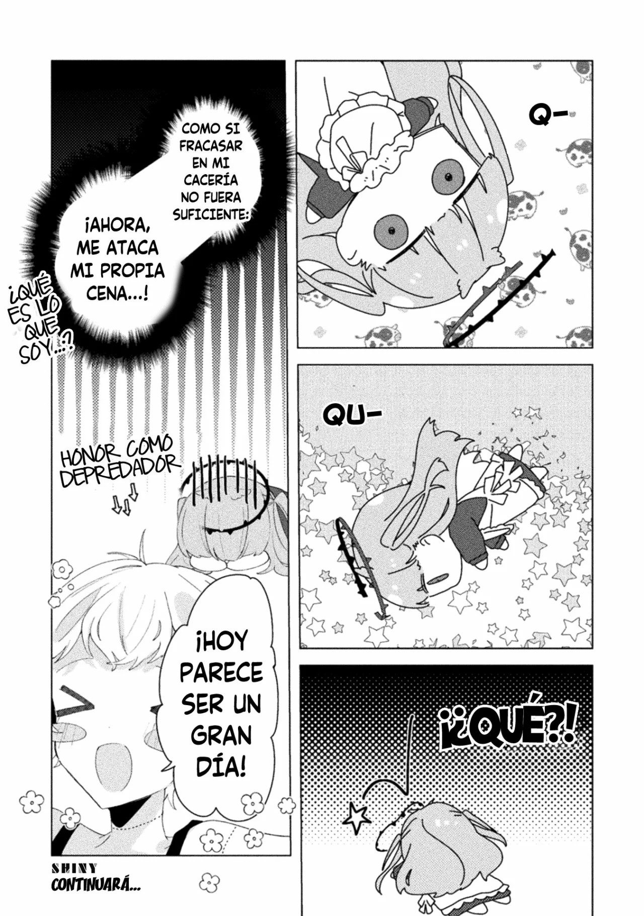 Harapeko Kopeko wa Niku to Sumu! El plan del monstruo 第16页