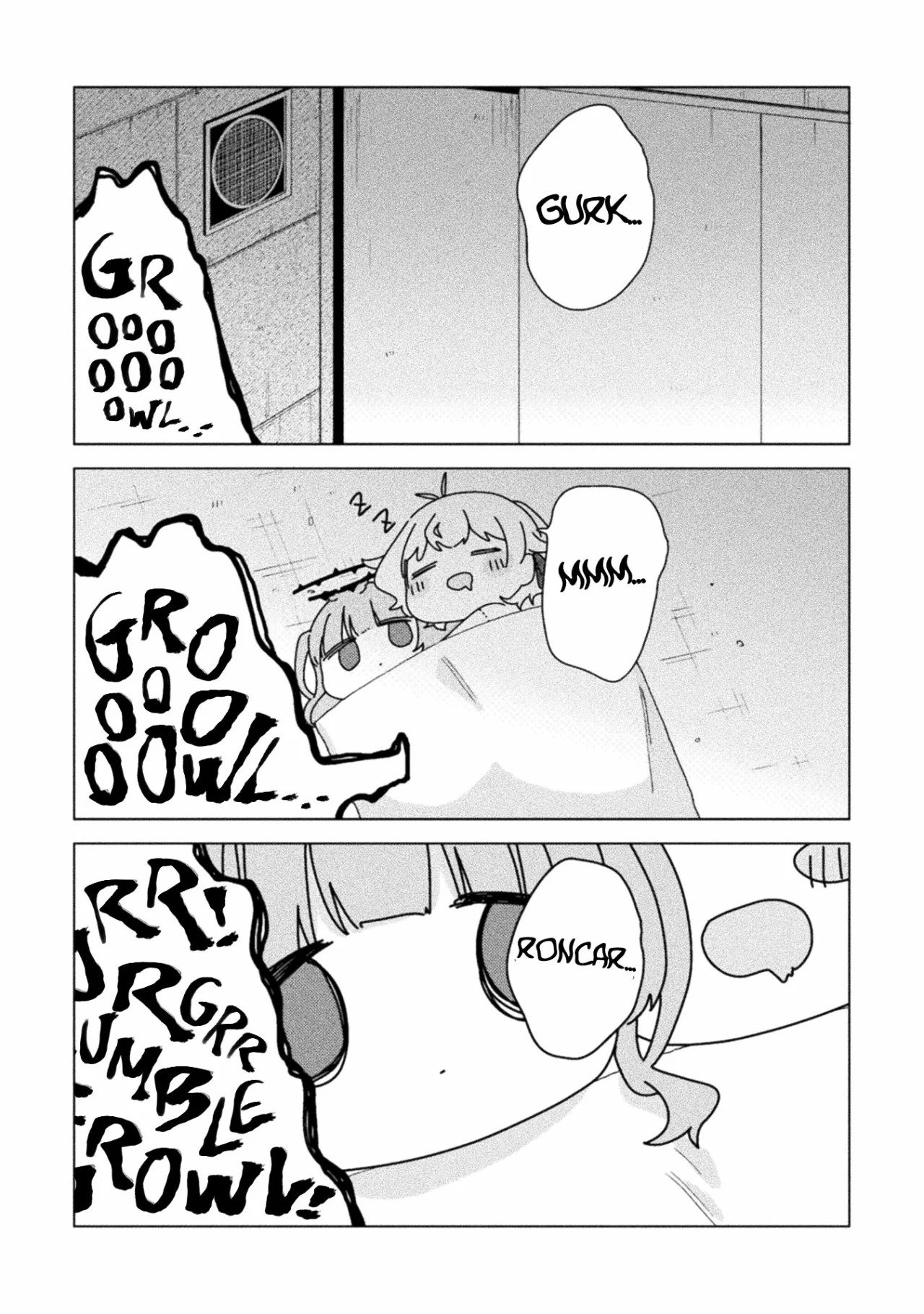 Harapeko Kopeko wa Niku to Sumu! El plan del monstruo 第4页