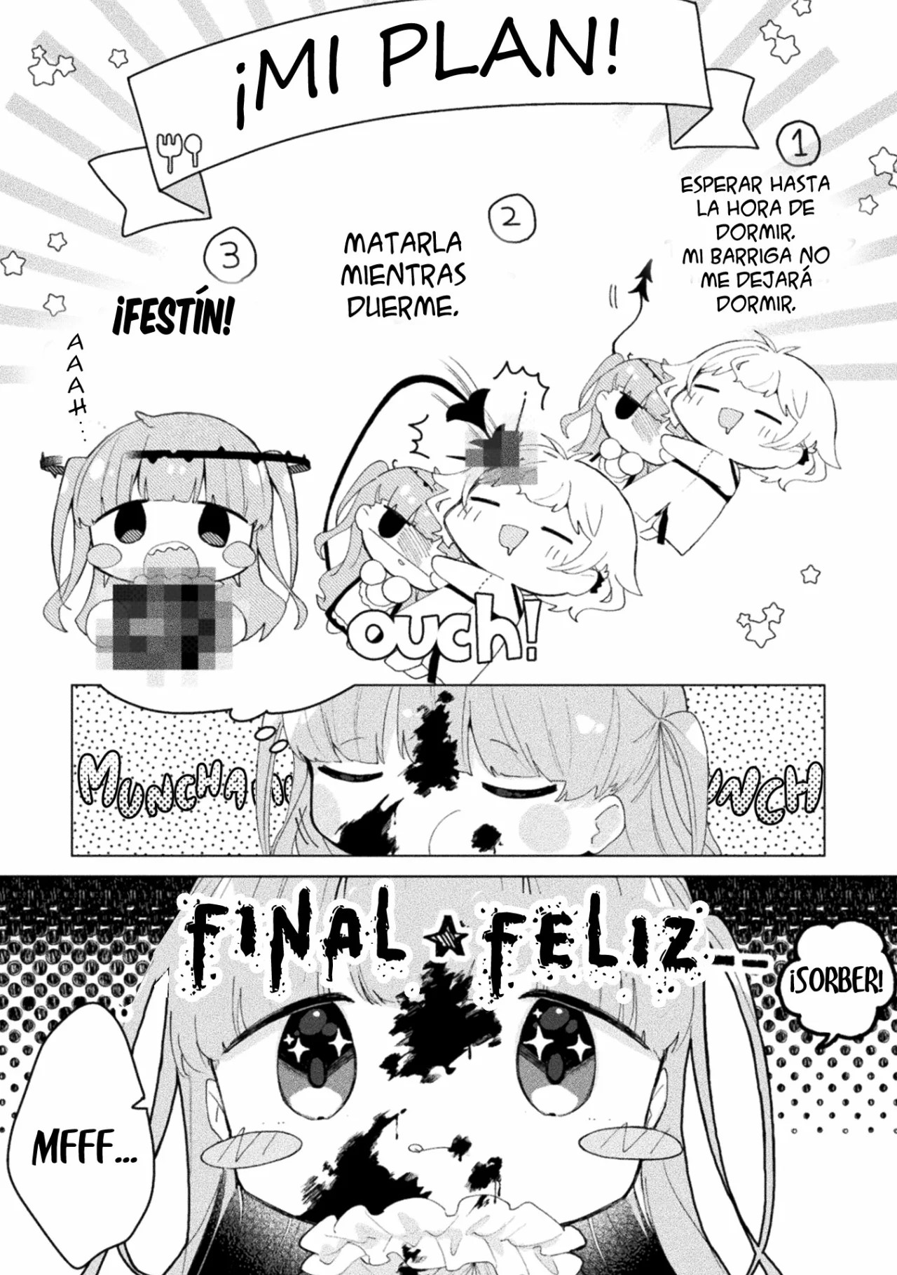 Harapeko Kopeko wa Niku to Sumu! El plan del monstruo 第6页