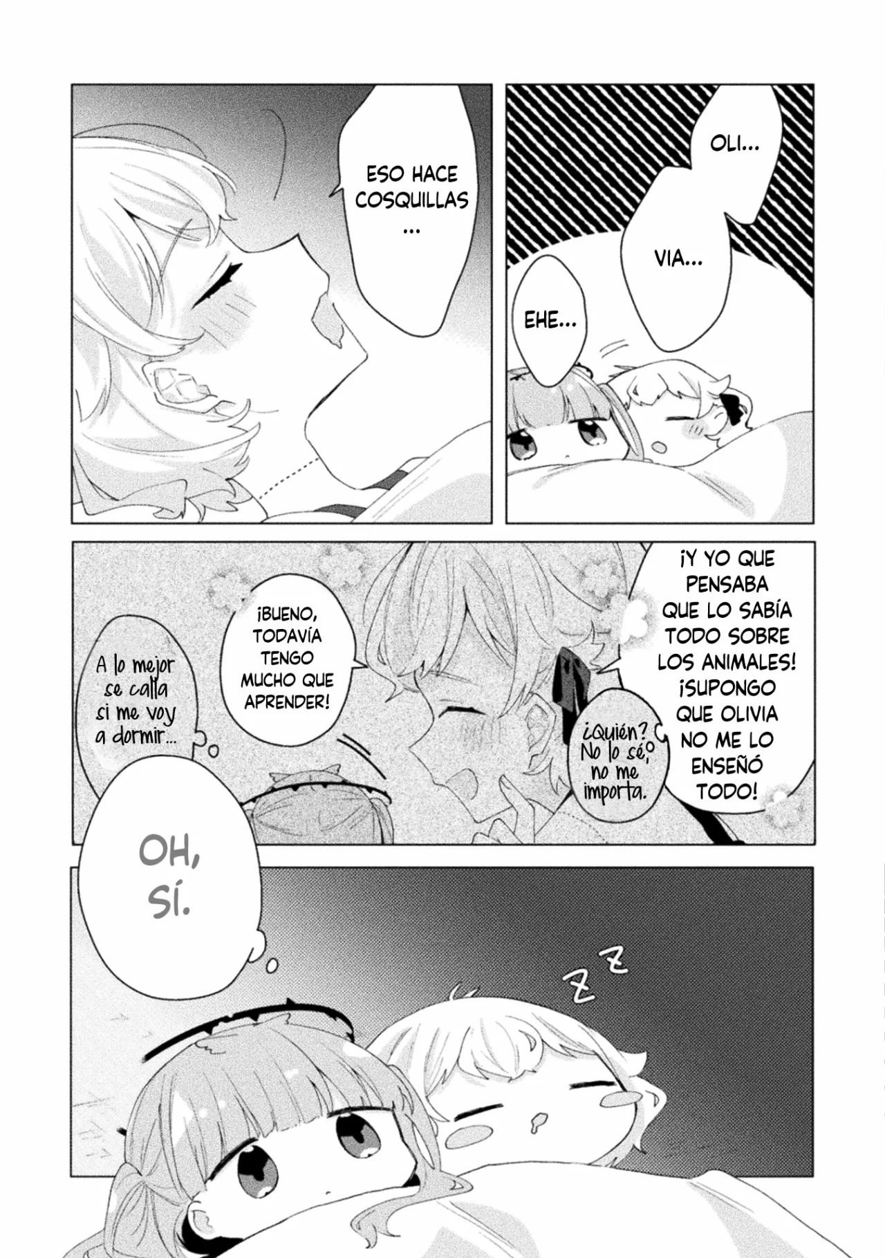 Harapeko Kopeko wa Niku to Sumu! El plan del monstruo 第7页