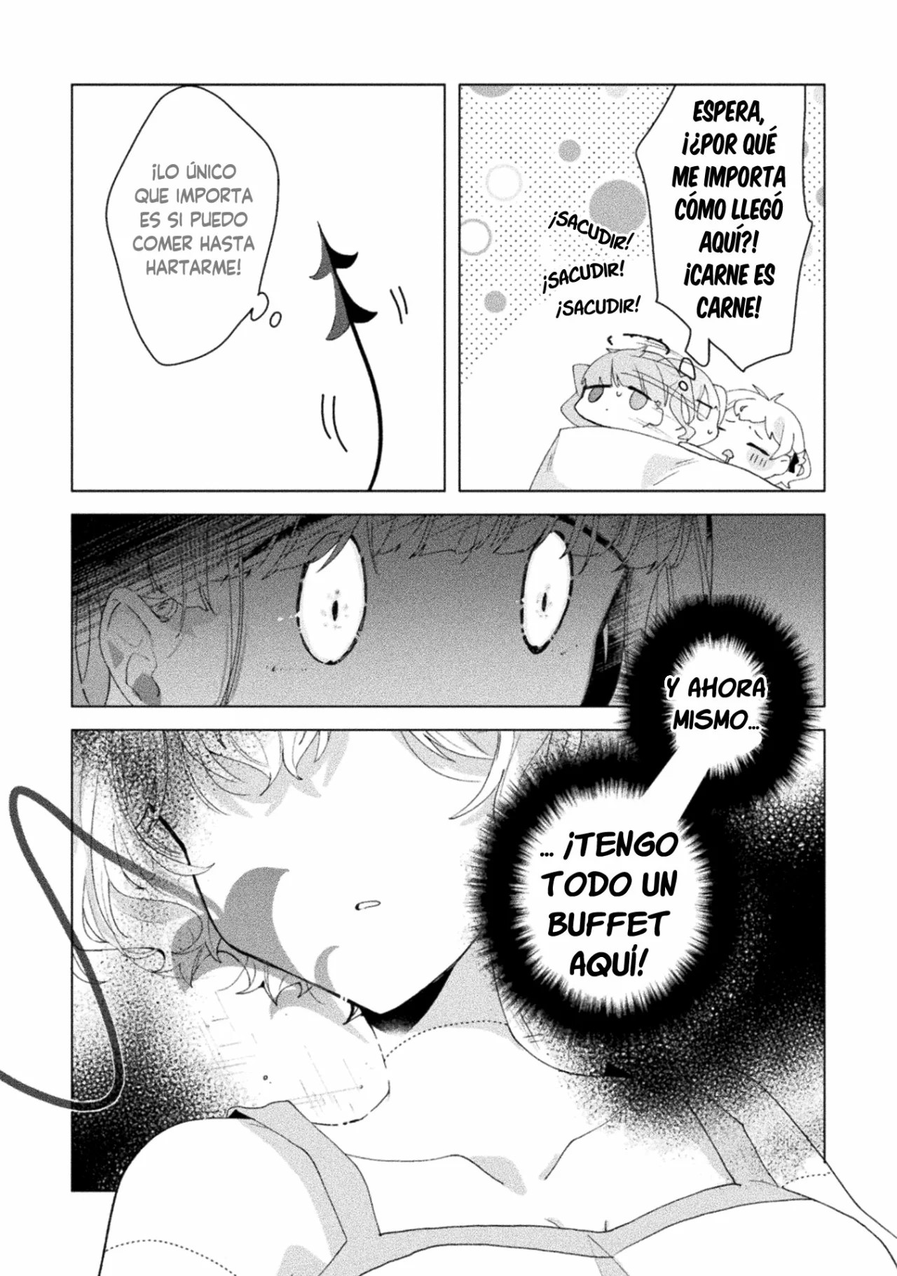 Harapeko Kopeko wa Niku to Sumu! El plan del monstruo 第9页