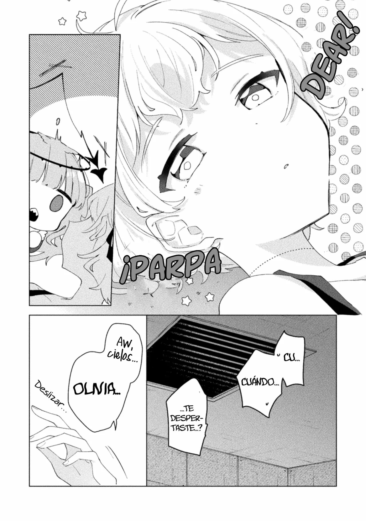 Harapeko Kopeko wa Niku to Sumu! El plan del monstruo 第10页