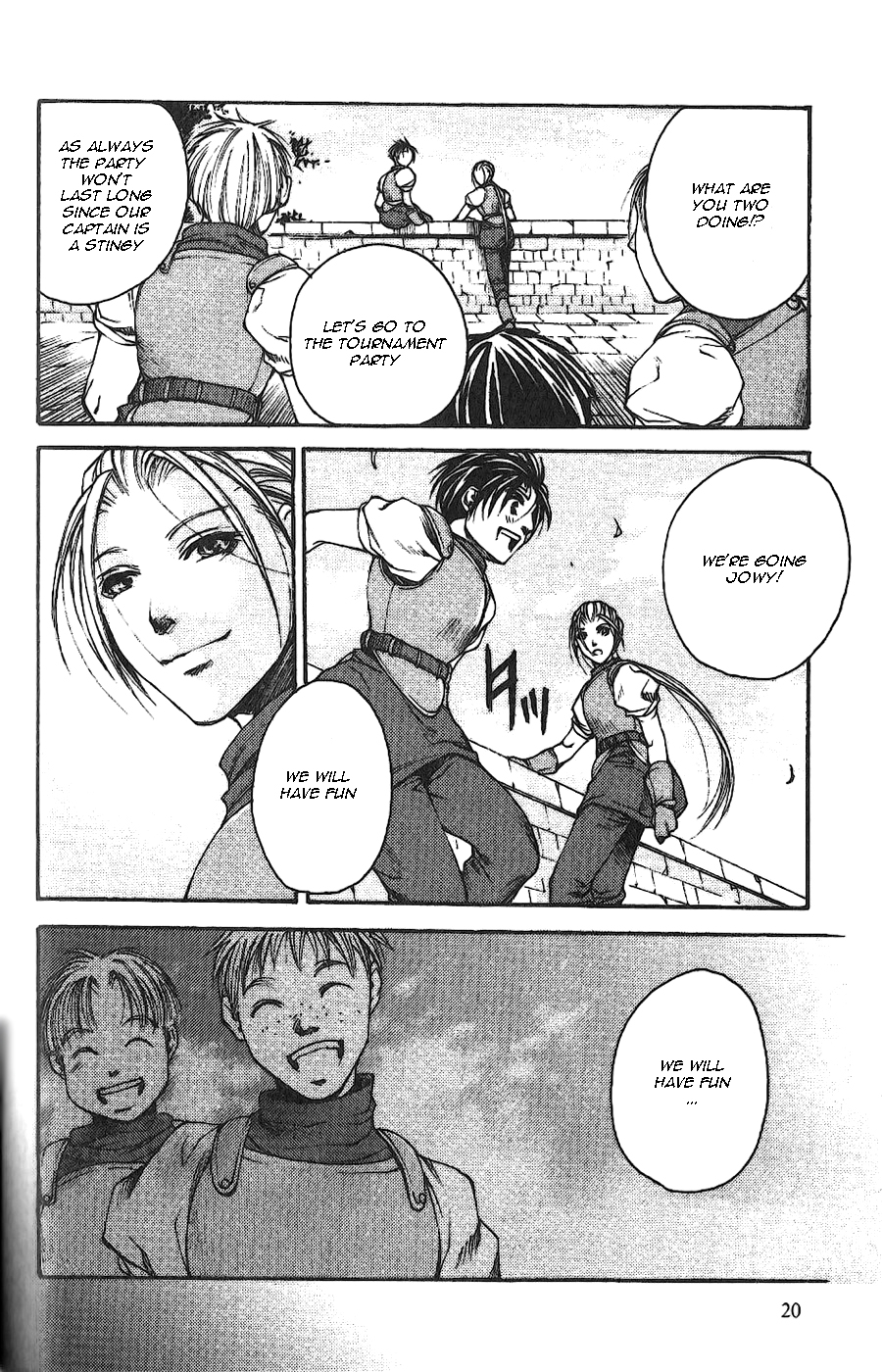 Gensou Suikoden II - Hiki Sakareshi Shukusei Vol. 1 Ch. 2 第8页