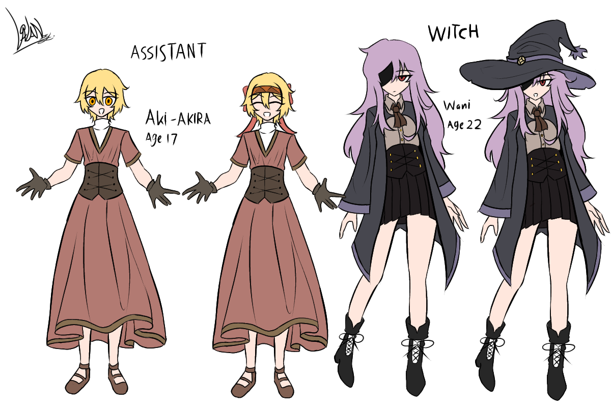 The Witch And Another World Girls The Shop 第11页