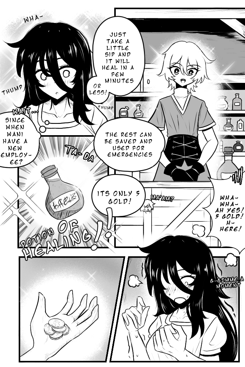 The Witch And Another World Girls 第4页