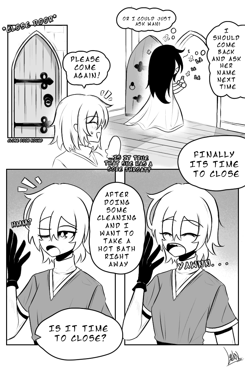 The Witch And Another World Girls 第6页