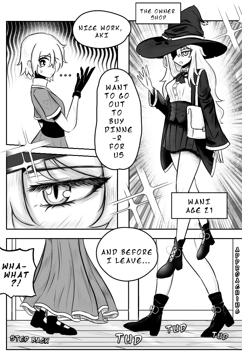 The Witch And Another World Girls 第7页