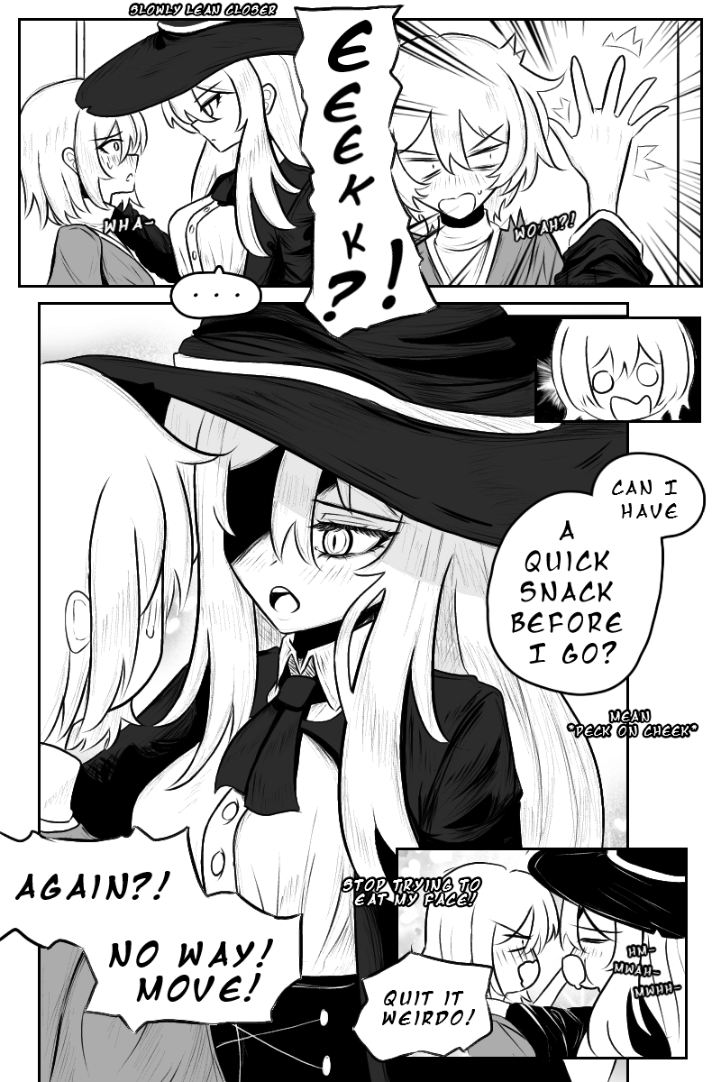 The Witch And Another World Girls 第8页