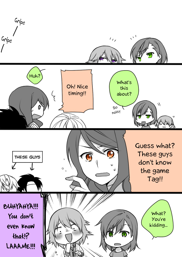 Toaru Majutsu no Index - Level 5 Games (Doujinshi) 第3页