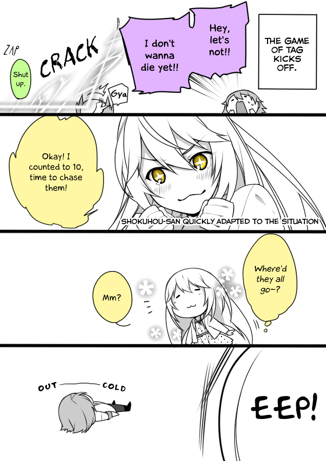 Toaru Majutsu no Index - Level 5 Games (Doujinshi) 第7页