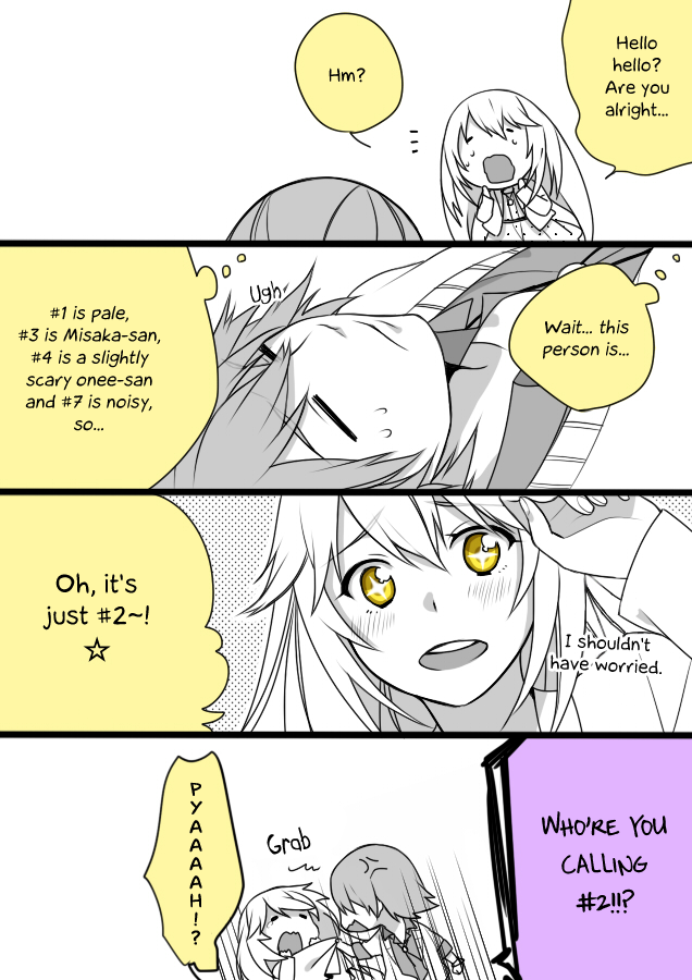 Toaru Majutsu no Index - Level 5 Games (Doujinshi) 第8页