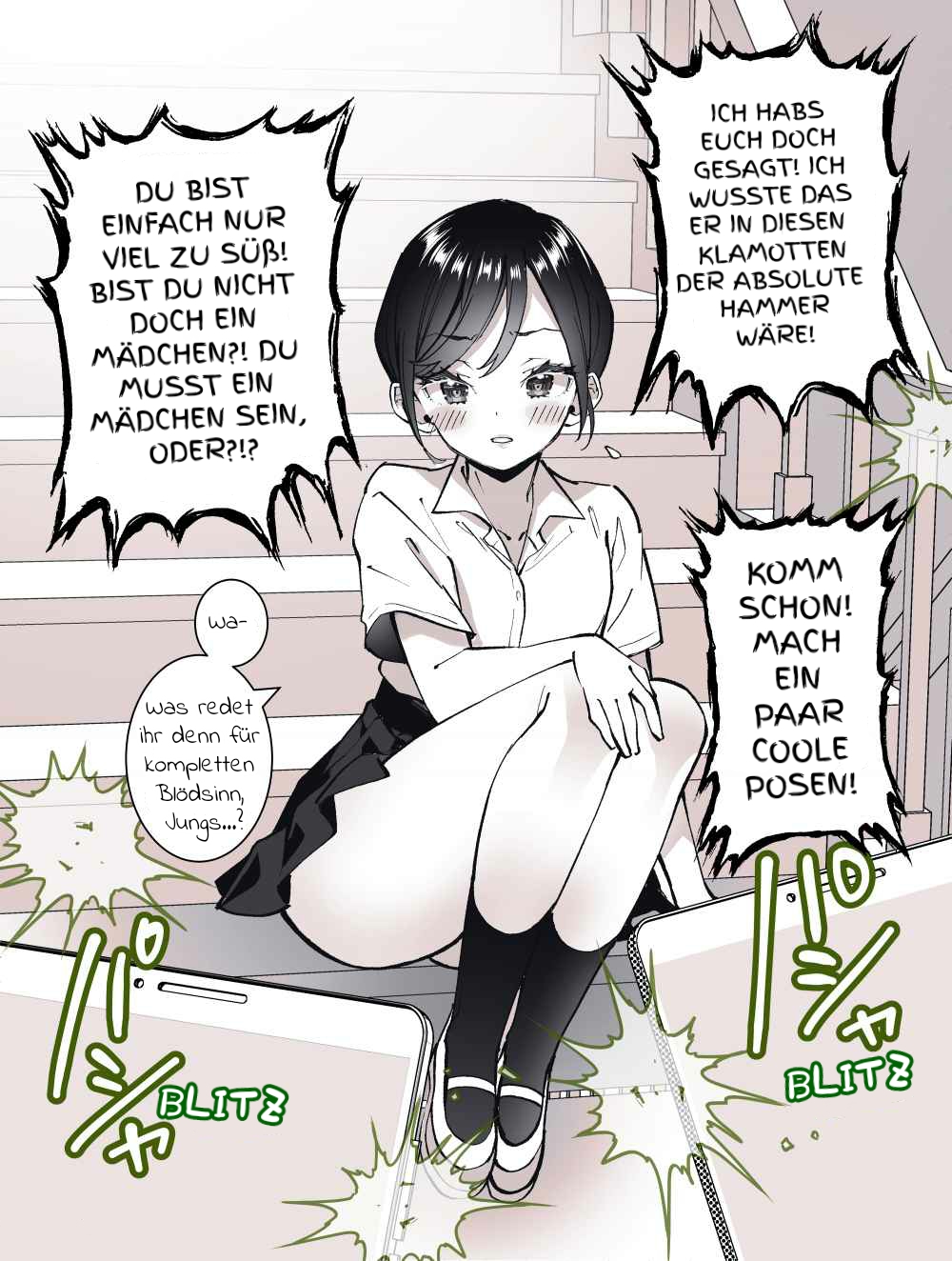 The Boy Who Awakened a New Fetish 第3页