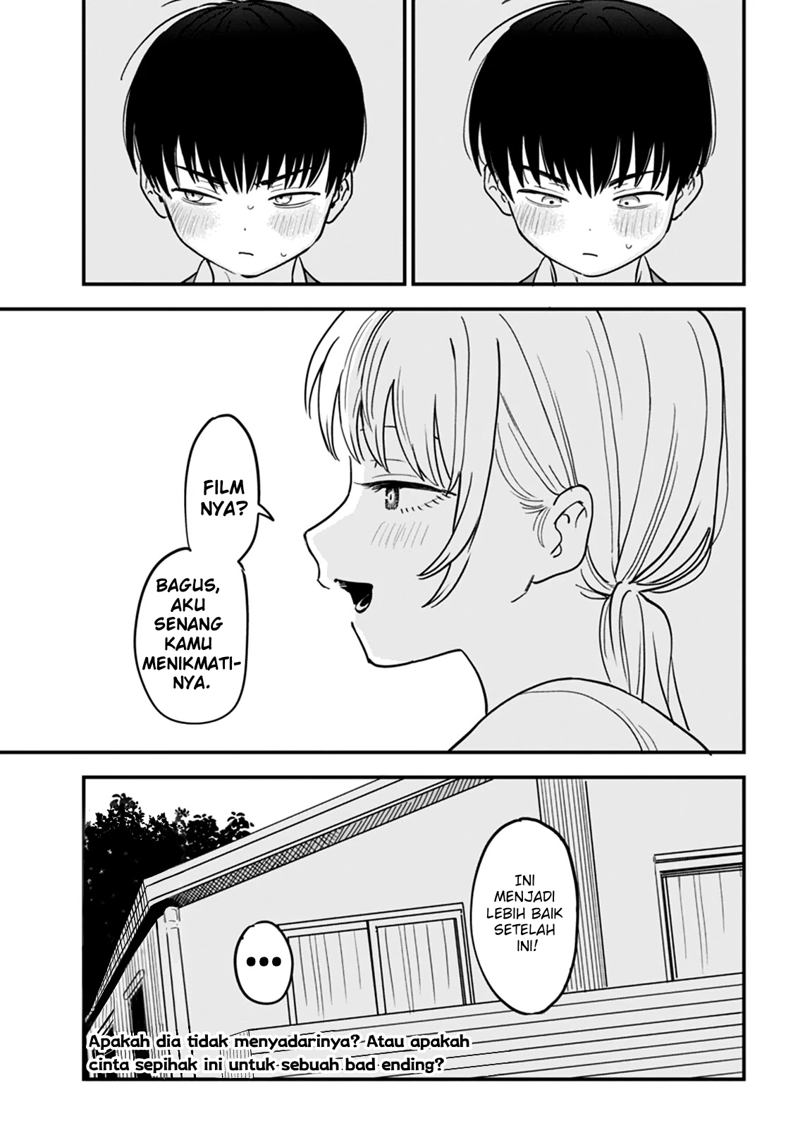 I'm in Love with the Older Girl Next Door Shia-san menonton film 第11页