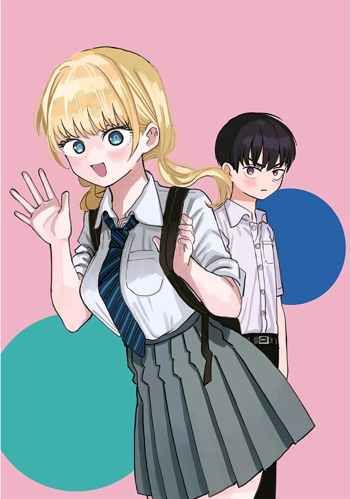 I'm in Love with the Older Girl Next Door Shia-san menonton film 第12页