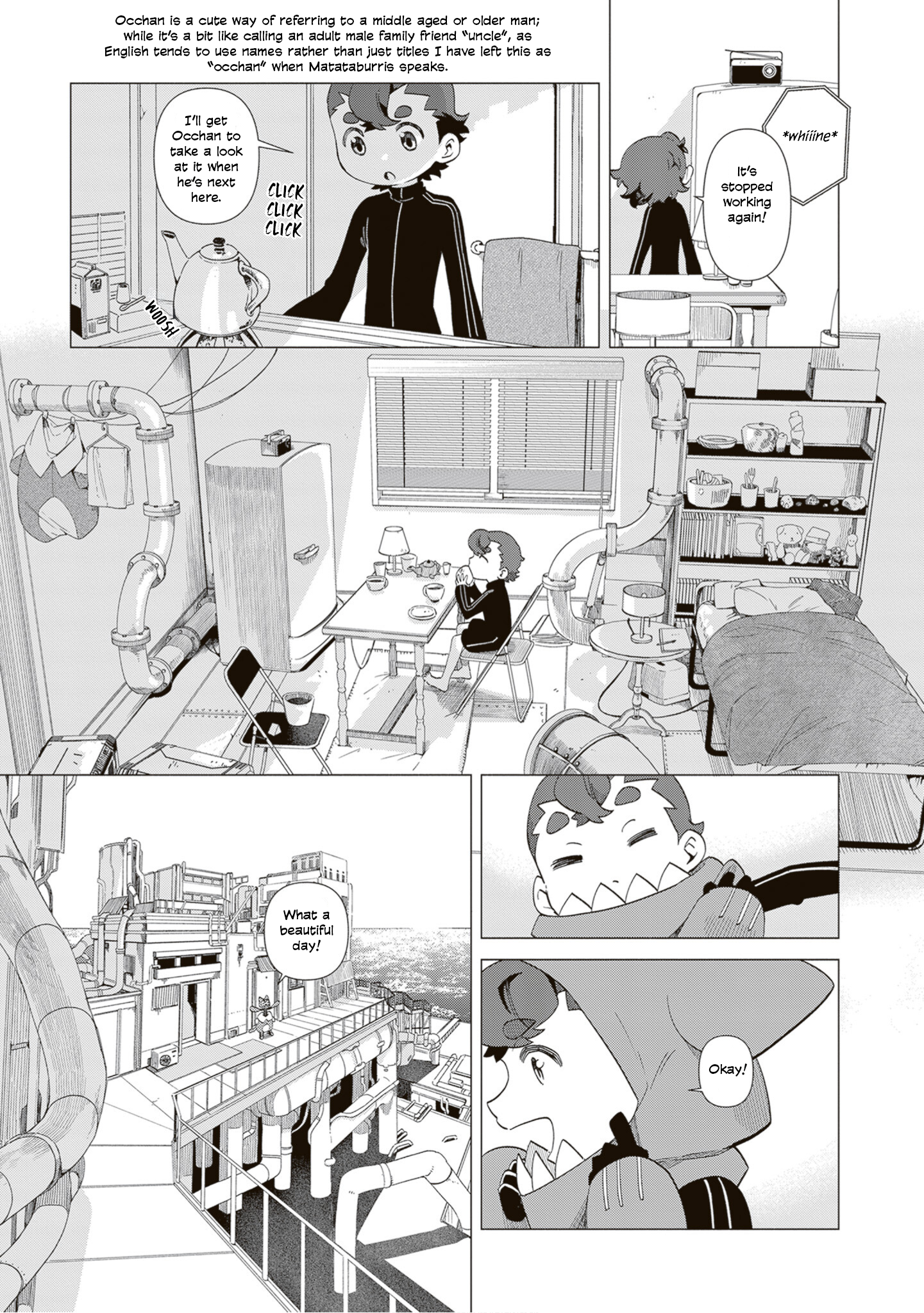 Kaitei Seisounin Matataburris 第4页