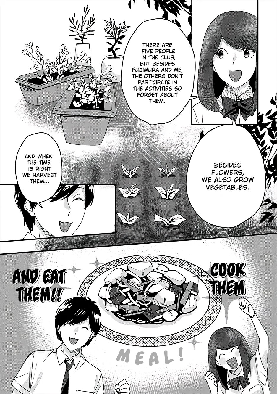 Garden of Smattering Who is the girl? 第8页