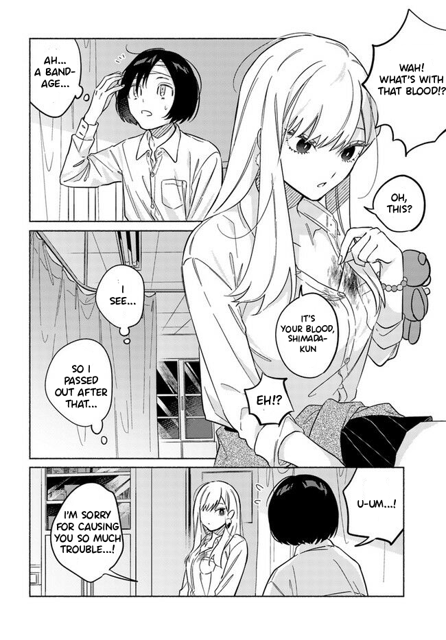 Mabarai-san wa Boku wo Karitai Mabarai-San and the Vampire 第34页