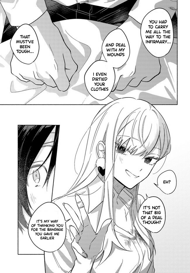 Mabarai-san wa Boku wo Karitai Mabarai-San and the Vampire 第35页