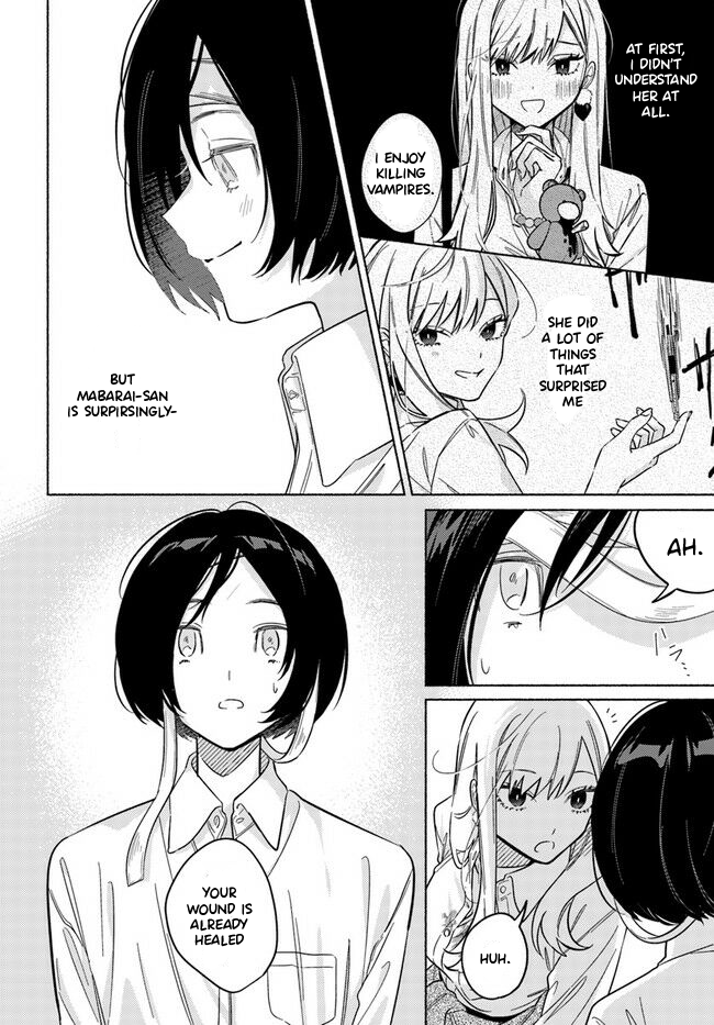 Mabarai-san wa Boku wo Karitai Mabarai-San and the Vampire 第36页