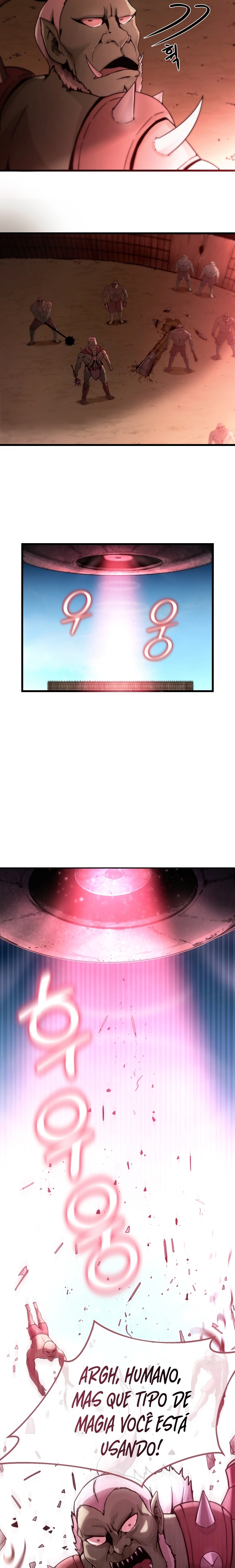 The Unexpectedly Strong Knight in the Elf’s Arena Ch. 2 第2页