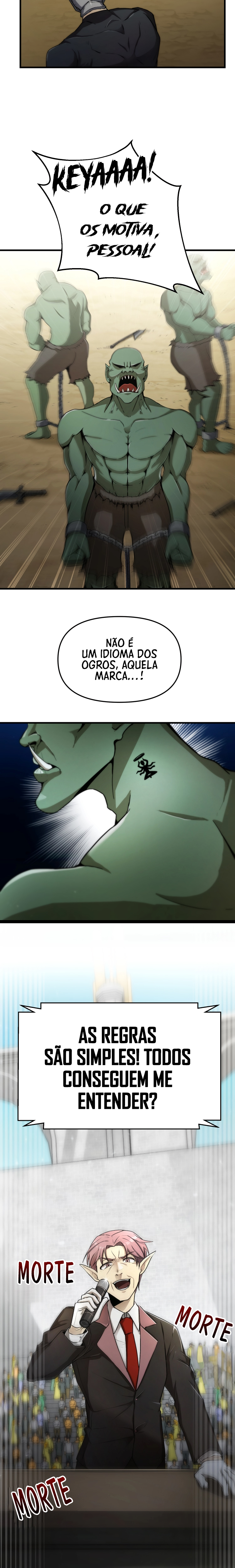 The Unexpectedly Strong Knight in the Elf’s Arena Ch. 2 第11页