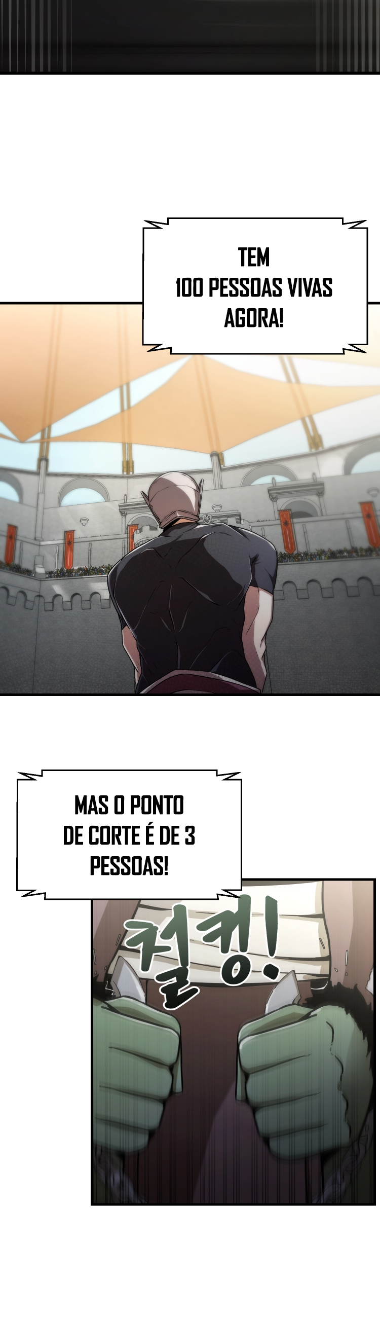 The Unexpectedly Strong Knight in the Elf’s Arena Ch. 2 第12页