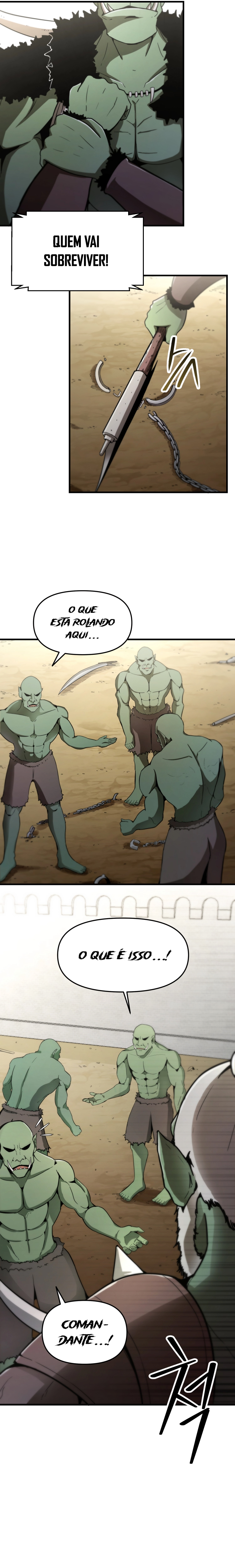 The Unexpectedly Strong Knight in the Elf’s Arena Ch. 2 第13页