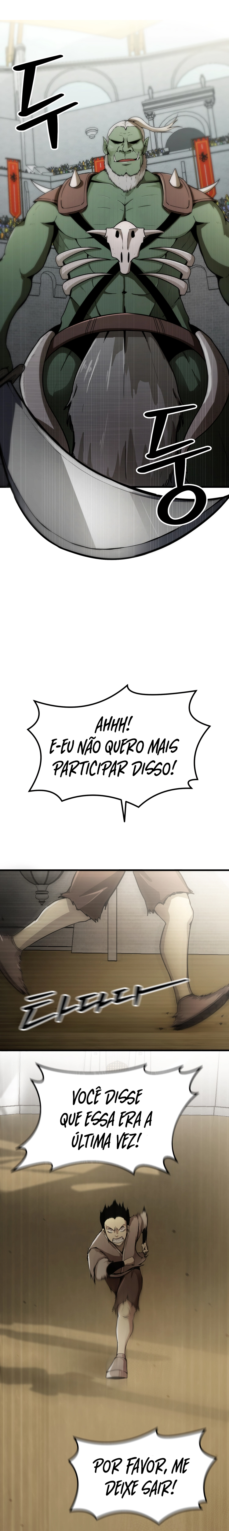 The Unexpectedly Strong Knight in the Elf’s Arena Ch. 2 第14页