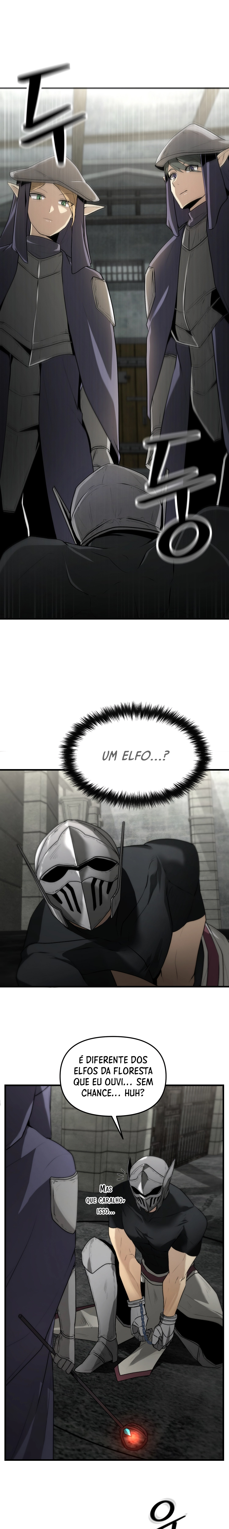 The Unexpectedly Strong Knight in the Elf’s Arena Ch. 2 第6页