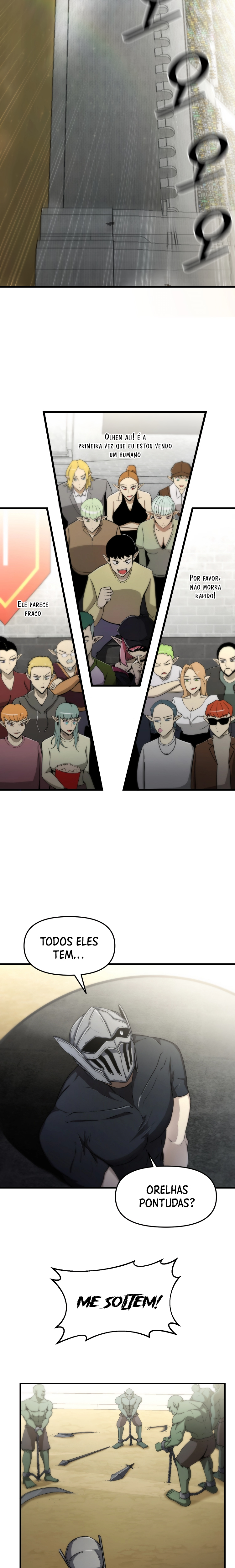 The Unexpectedly Strong Knight in the Elf’s Arena Ch. 2 第10页