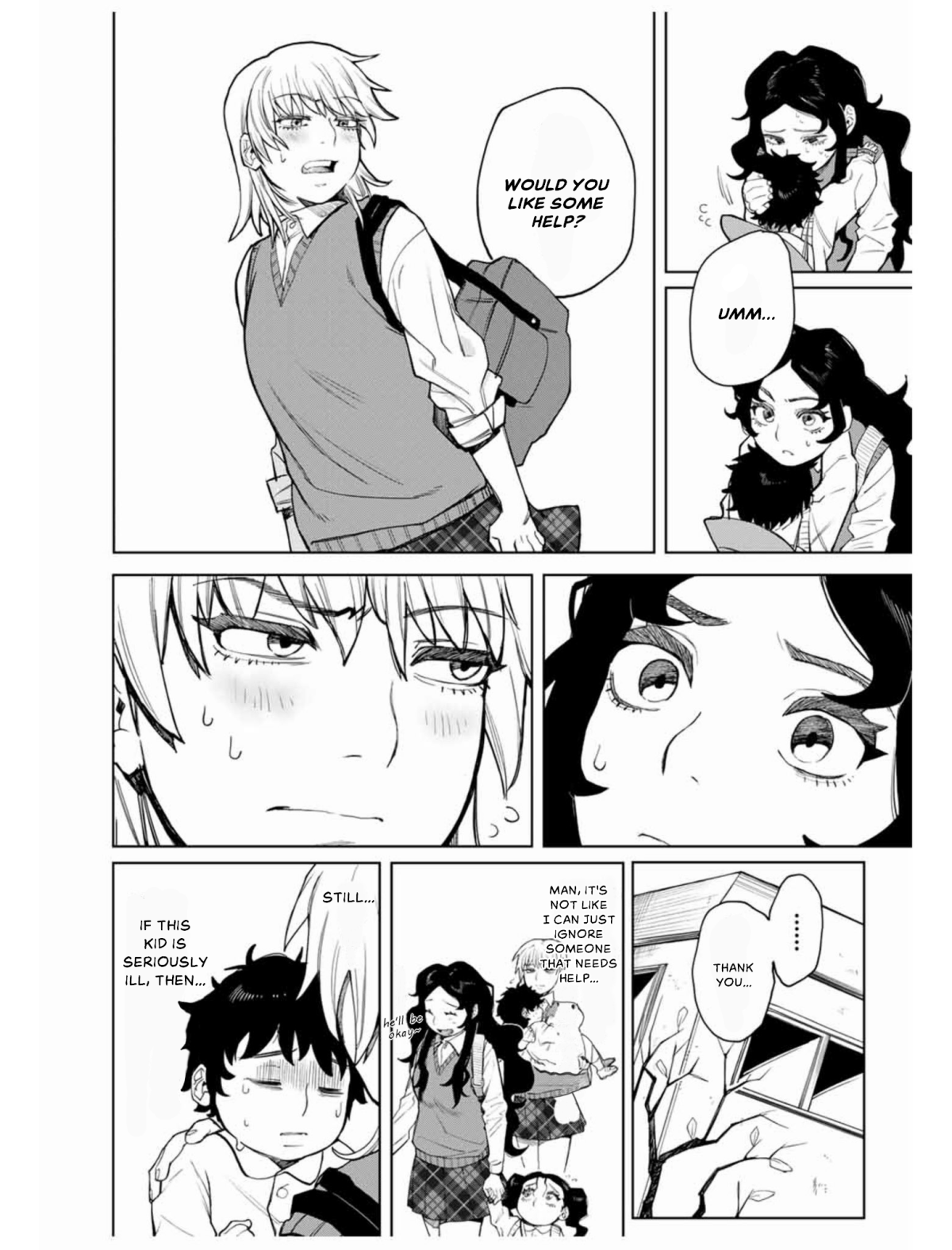 Nomura Nao to Kyougoku Hina wa 第8页