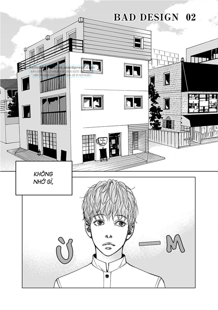 Bad Design Vol. 1 Ch. 2 第1页