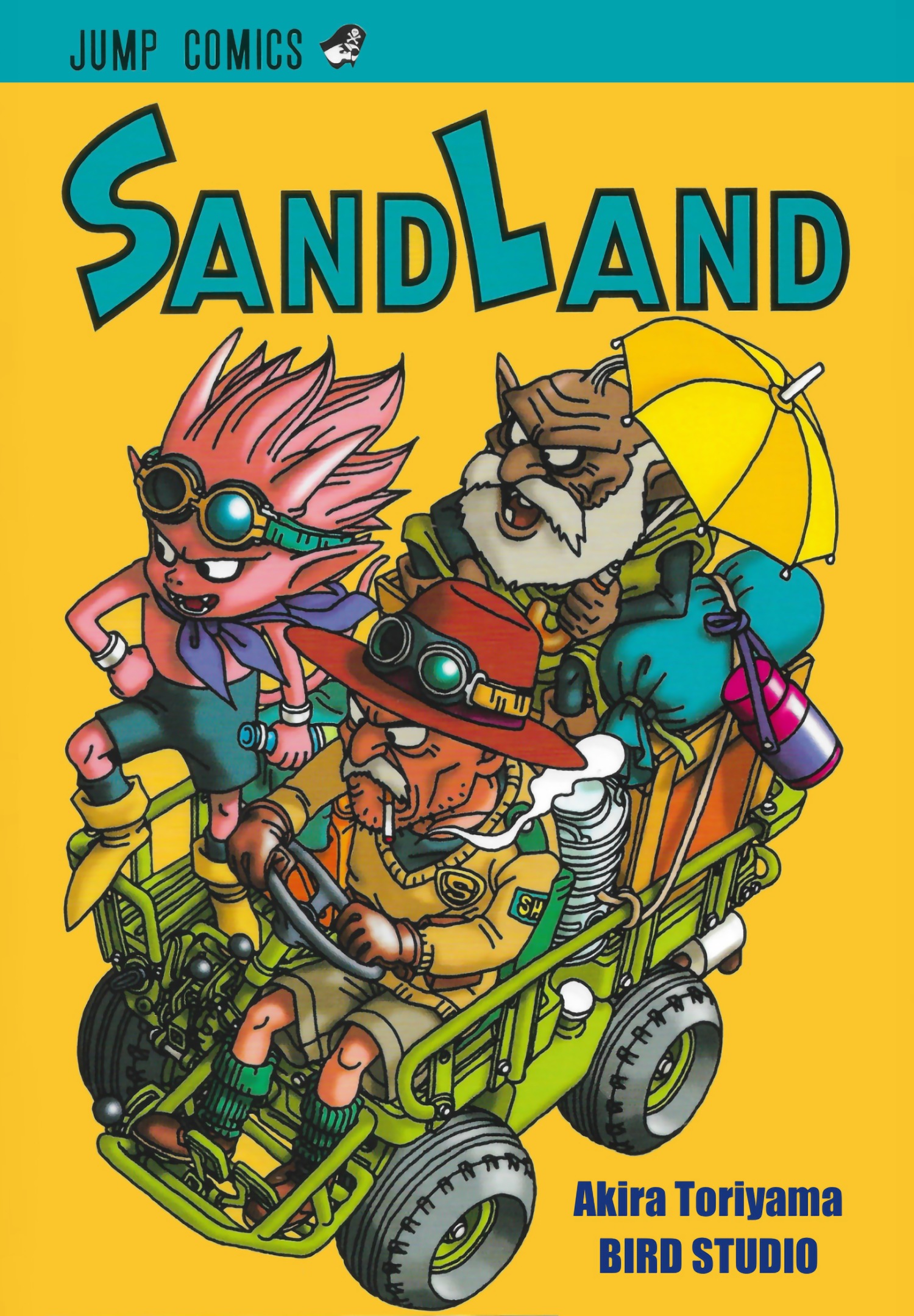 SandLand W drogę 第2页