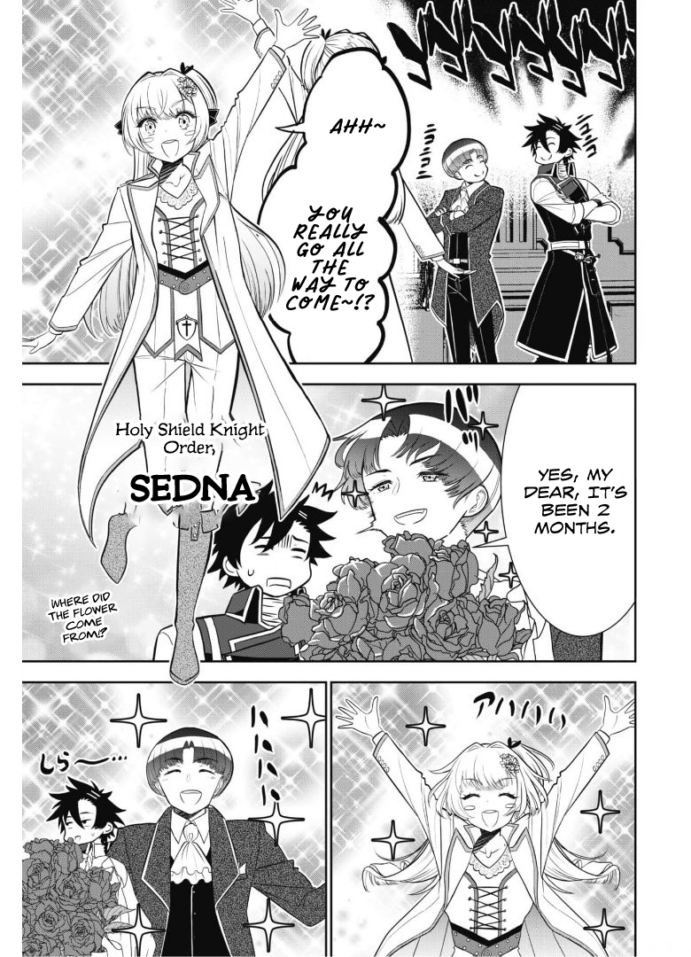 Saikyou Kenshi, Saiteihen Kishidan de Funsenchuu Vol. 1 Ch. 3 第9页