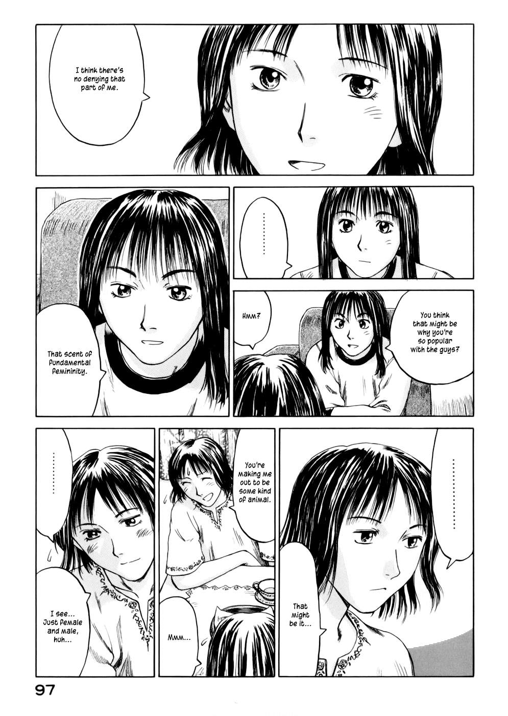 Yonensei Drinking Parties and Tea Parties 第23页