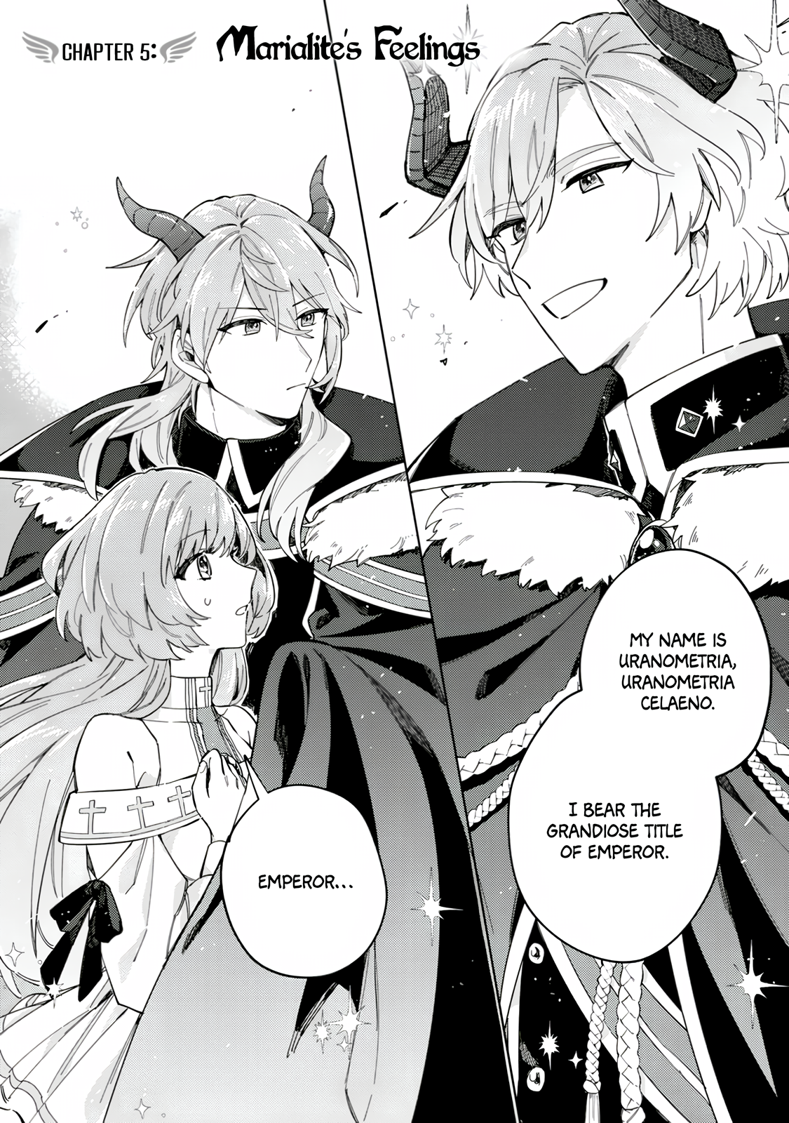 Iki Okure Seijo no Shiawase Marialite's Feelings 第2页