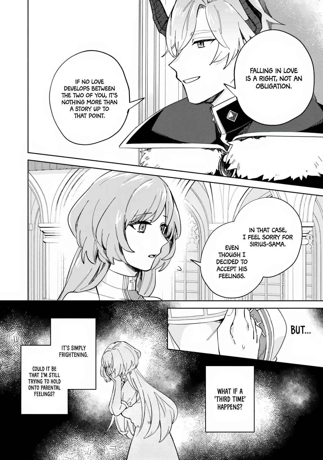 Iki Okure Seijo no Shiawase Marialite's Feelings 第11页
