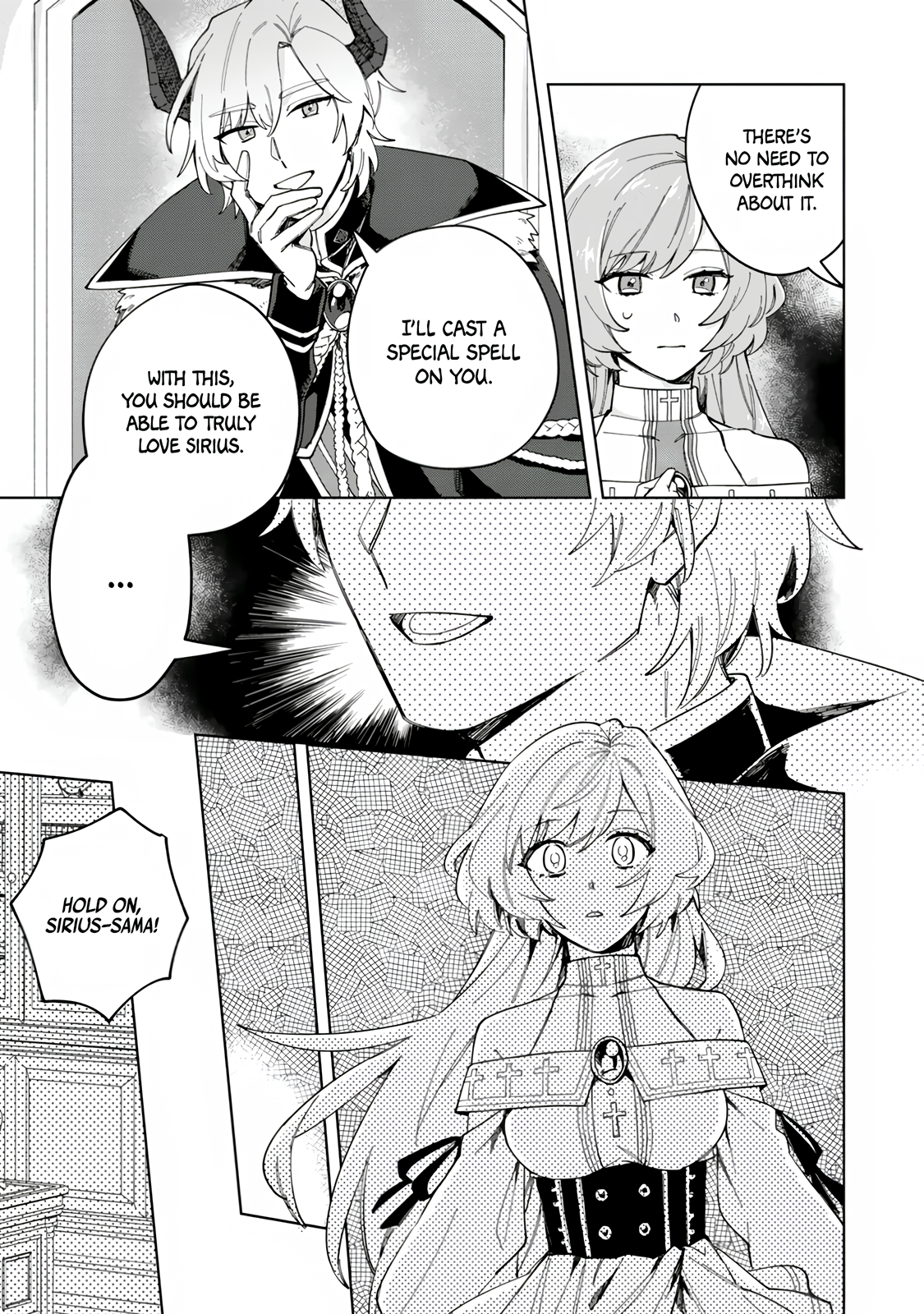 Iki Okure Seijo no Shiawase Marialite's Feelings 第12页