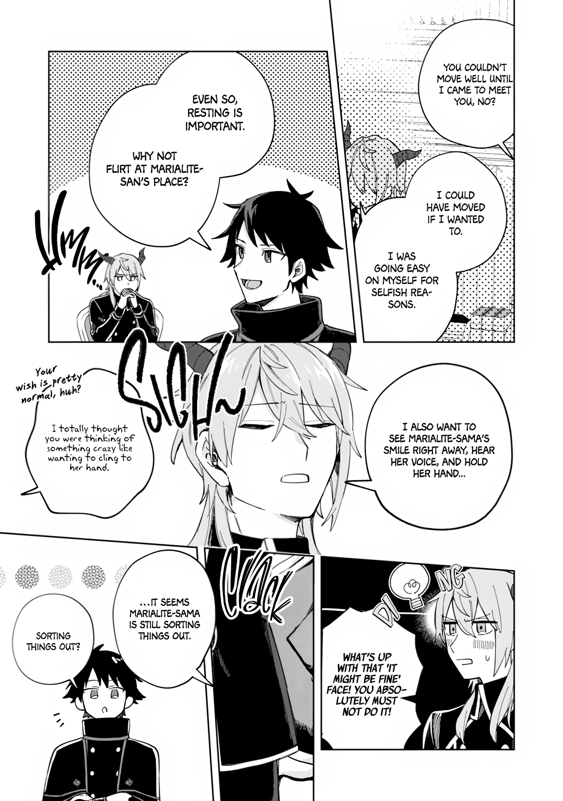 Iki Okure Seijo no Shiawase Marialite's Feelings 第14页