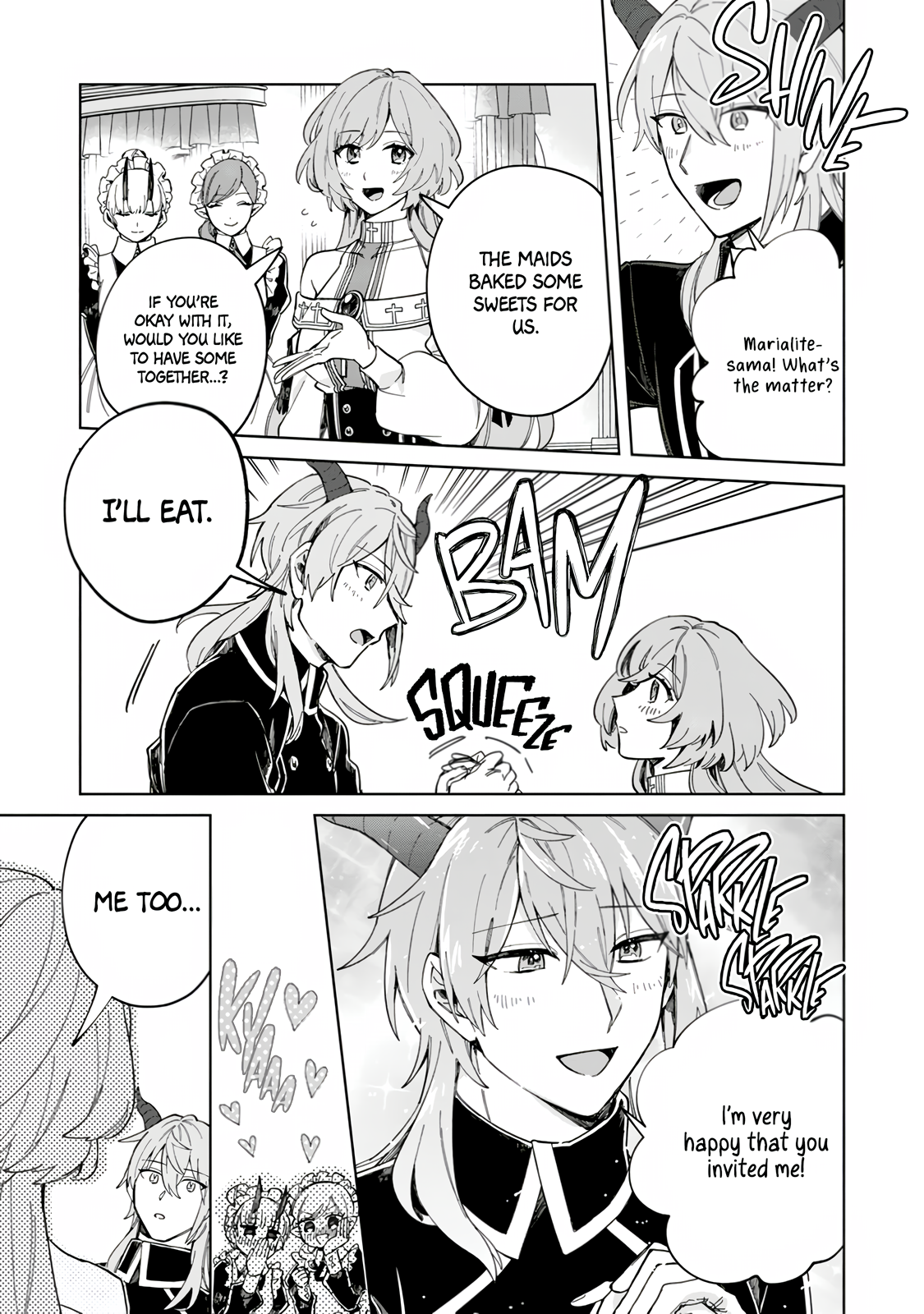 Iki Okure Seijo no Shiawase Marialite's Feelings 第16页
