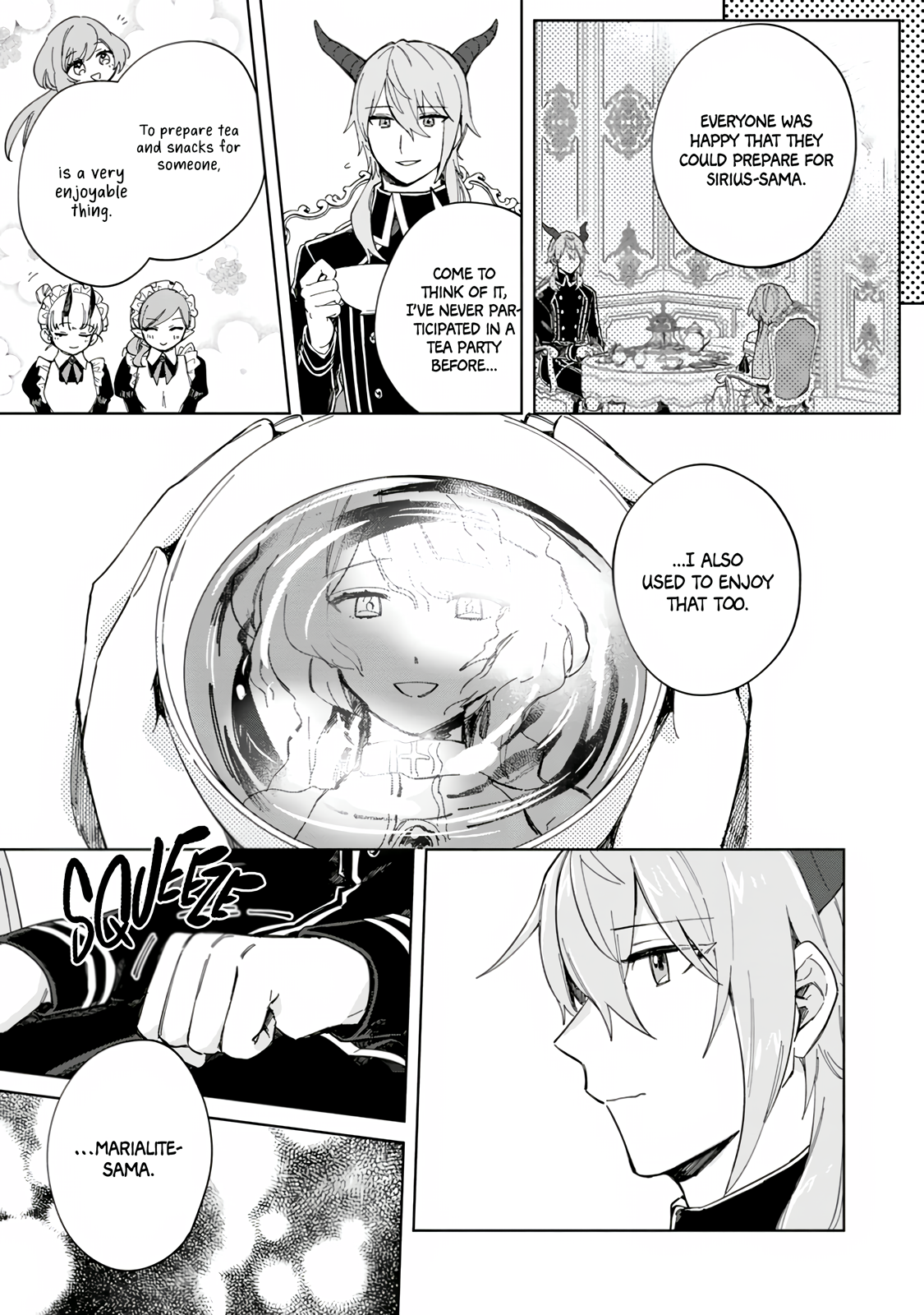 Iki Okure Seijo no Shiawase Marialite's Feelings 第18页