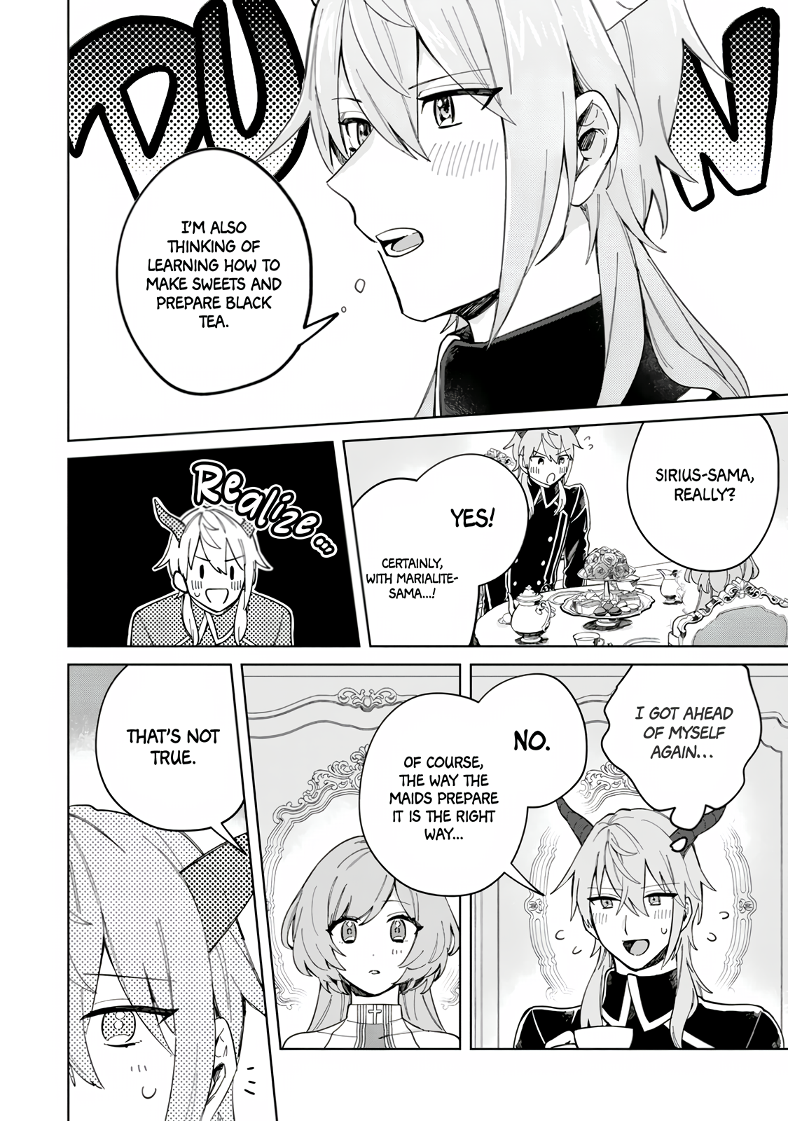 Iki Okure Seijo no Shiawase Marialite's Feelings 第19页