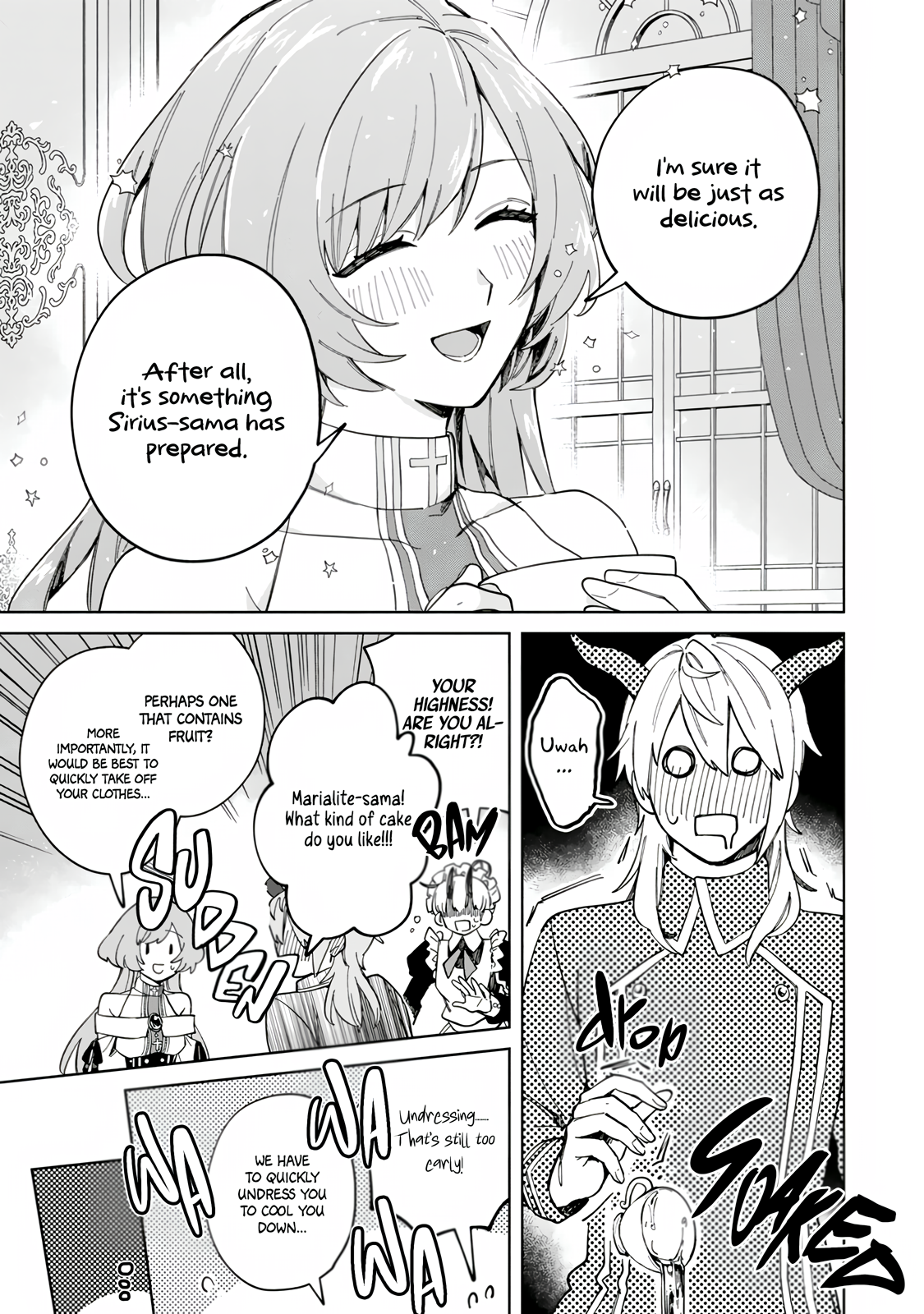 Iki Okure Seijo no Shiawase Marialite's Feelings 第20页