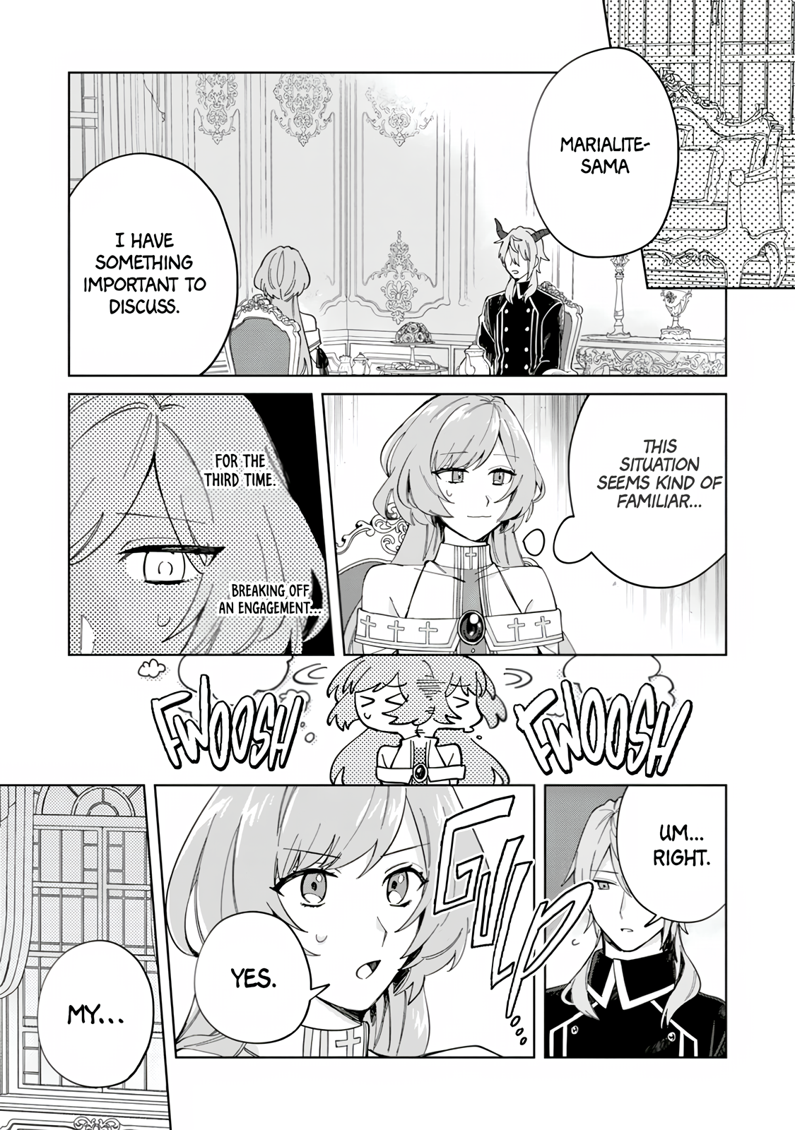 Iki Okure Seijo no Shiawase Marialite's Feelings 第22页
