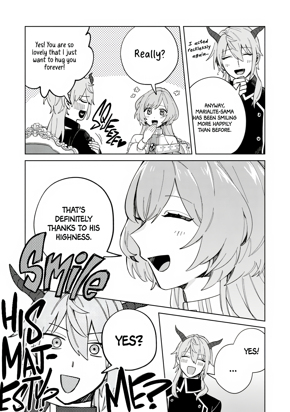 Iki Okure Seijo no Shiawase Marialite's Feelings 第24页