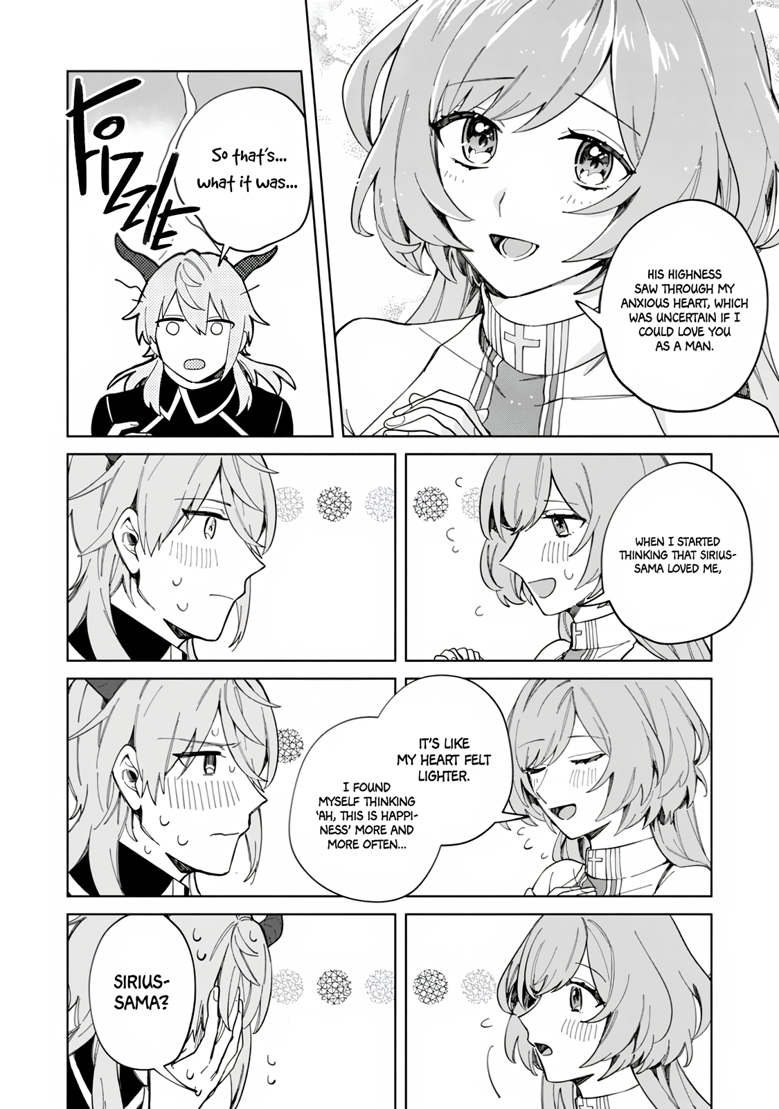 Iki Okure Seijo no Shiawase Marialite's Feelings 第27页
