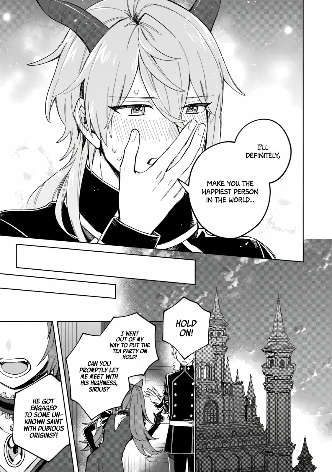 Iki Okure Seijo no Shiawase Marialite's Feelings 第28页